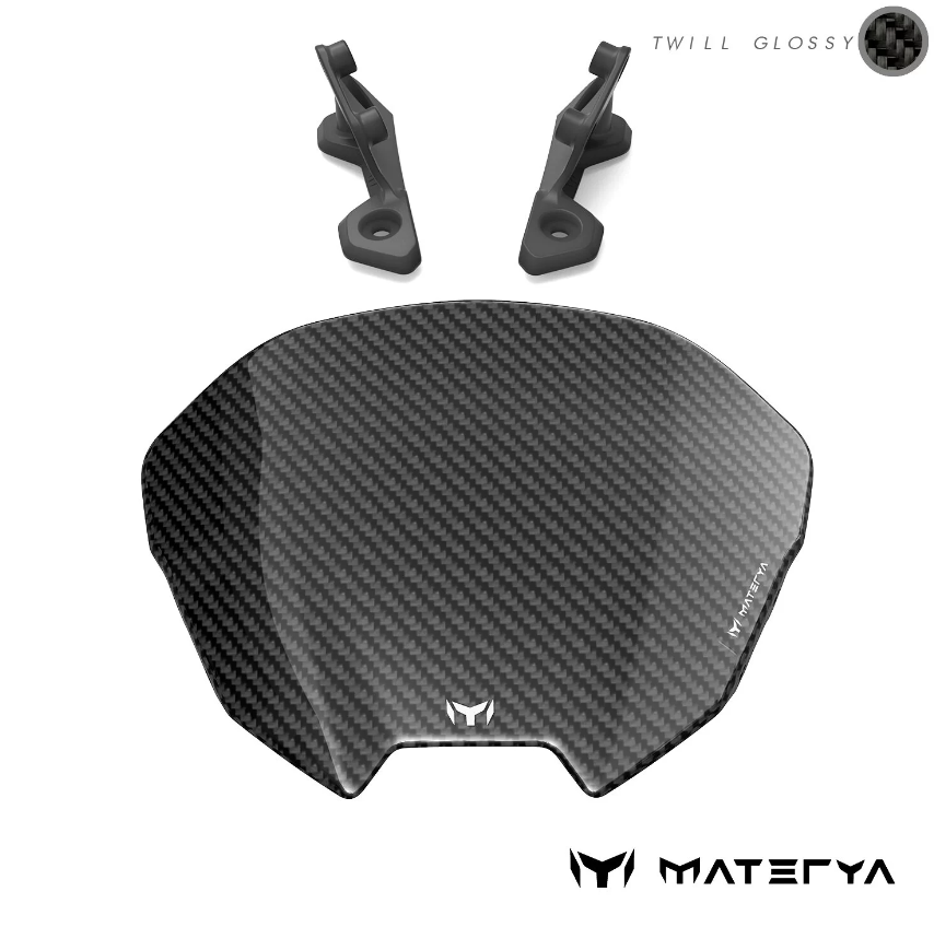 MATERYA Windschild MT-09 21-23