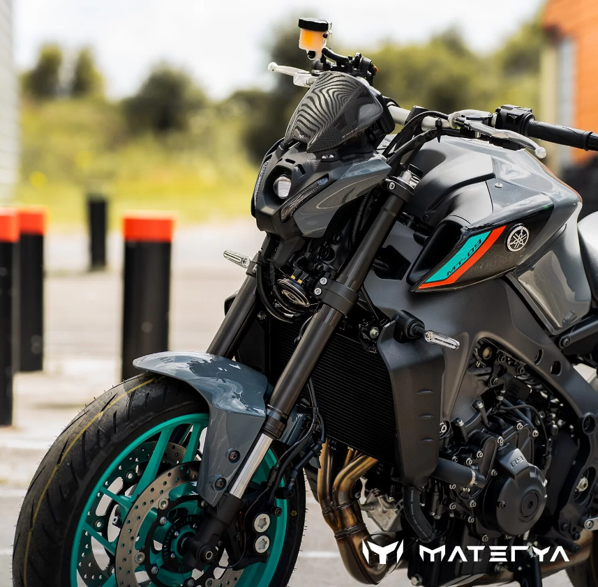 MATERYA Windschild MT-09 21-23