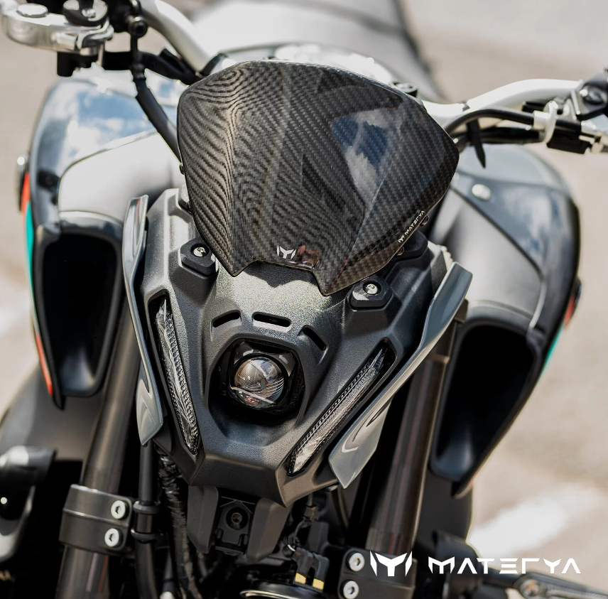 MATERYA Windschild MT-09 21-23