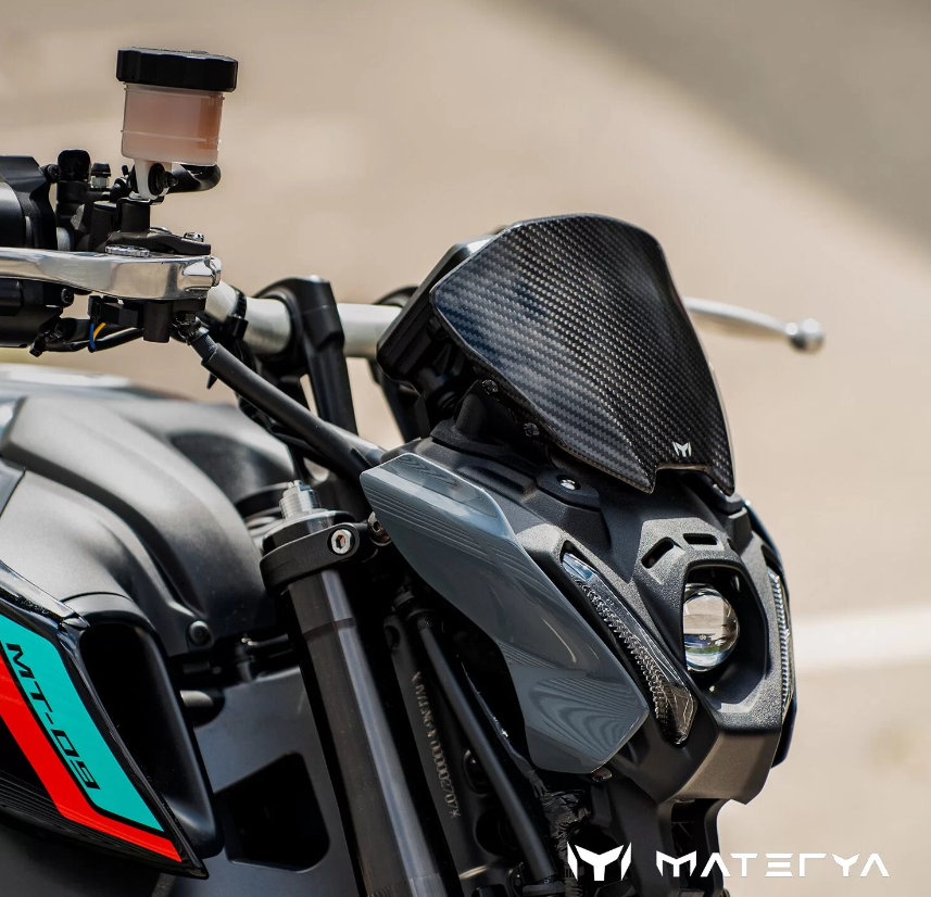 MATERYA Windschild MT-09 21-23