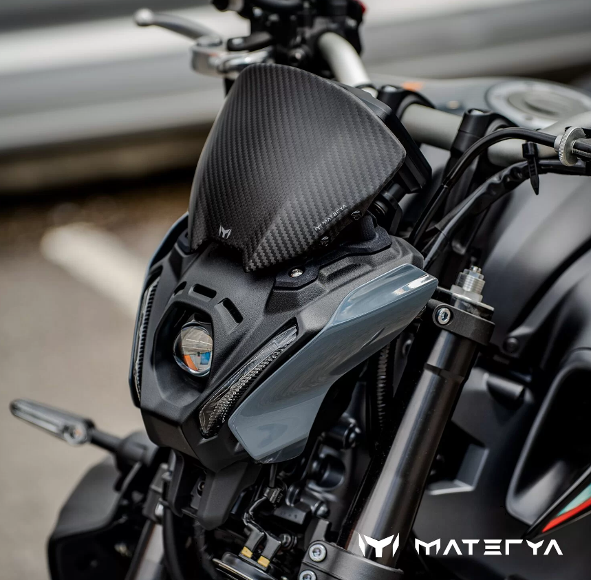 MATERYA Windschild MT-09 21-23