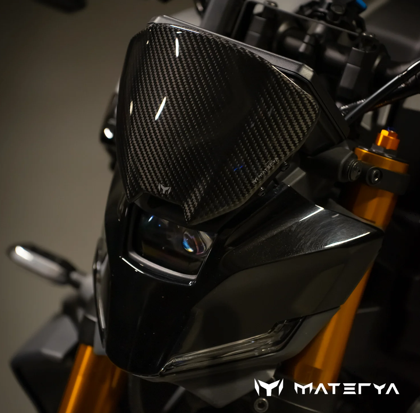 MATERYA Windschild MT-09 24-26