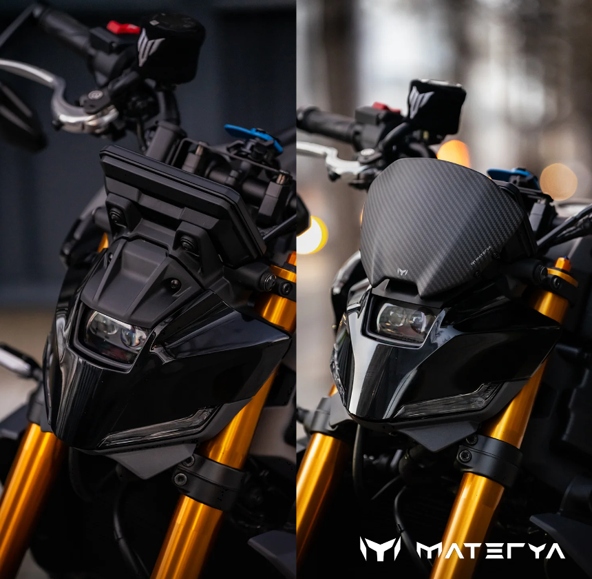 MATERYA Windschild MT-09 24-26