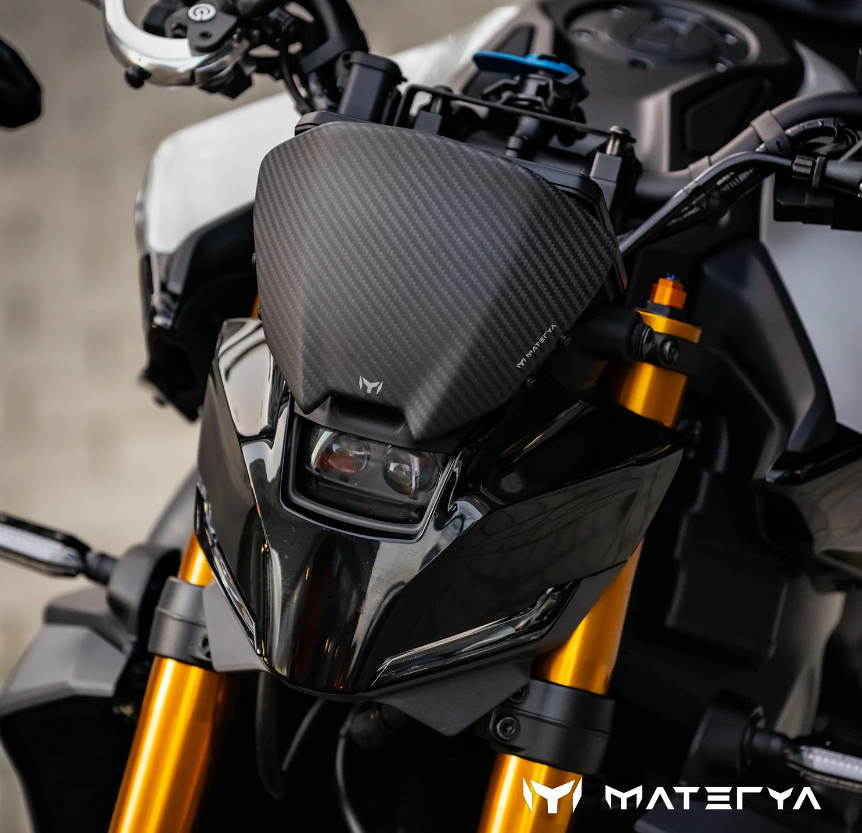 MATERYA Windschild MT-09 24-26