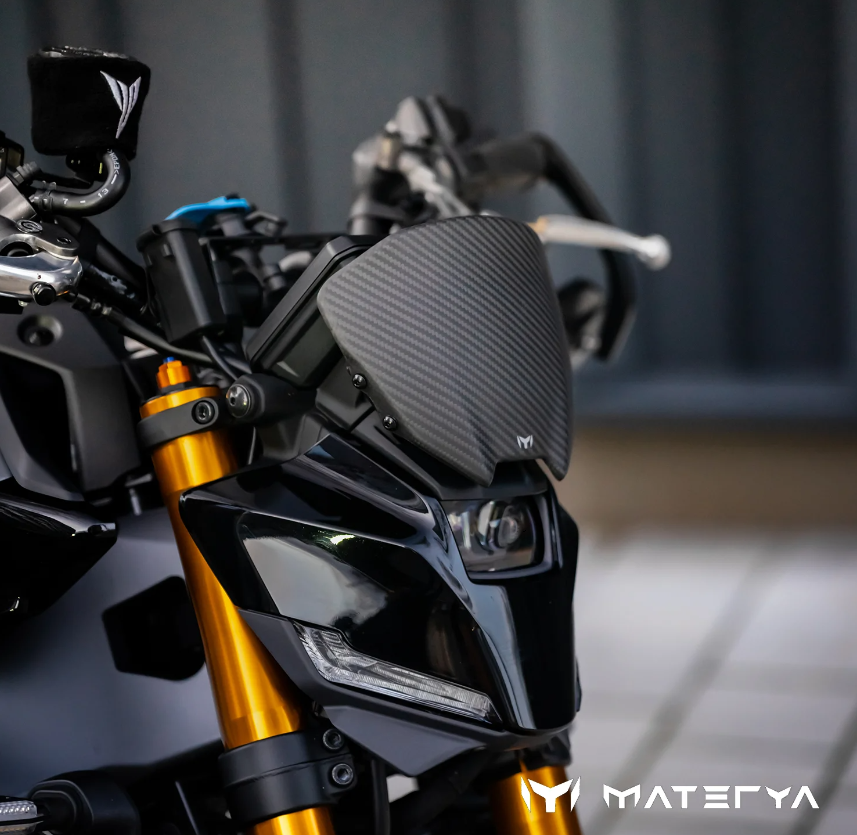 MATERYA Windschild MT-09 24-26