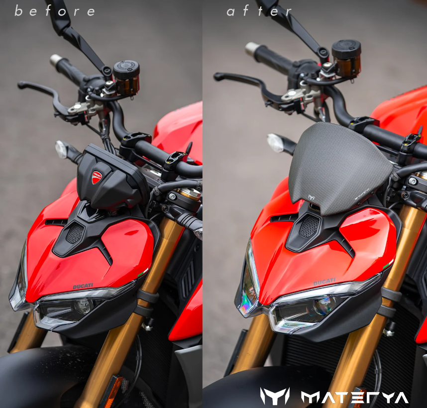 MATERYA Windschild Streetfighter V2 25-