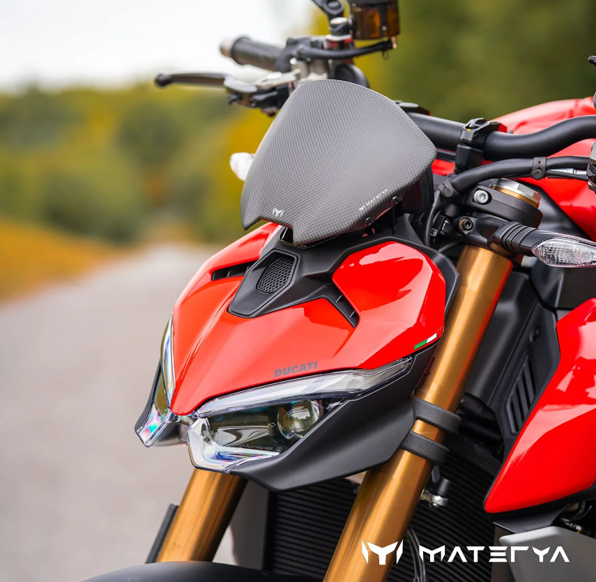 MATERYA Windschild Streetfighter V2 25-