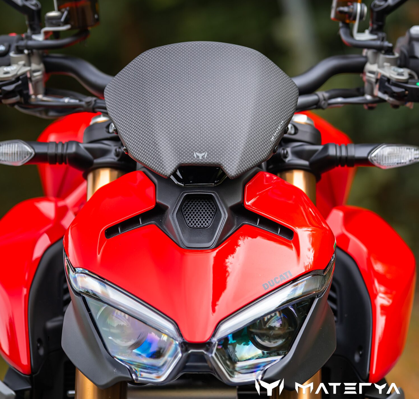 MATERYA Windschild Streetfighter V2 25-