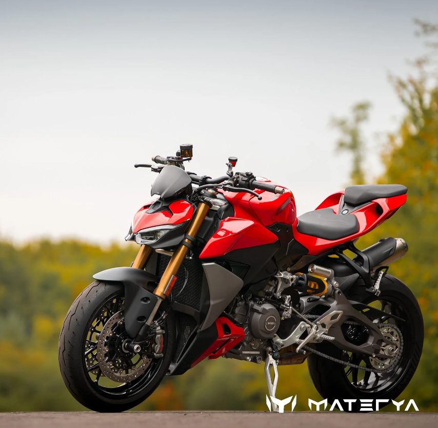 MATERYA Windschild Streetfighter V2 25-