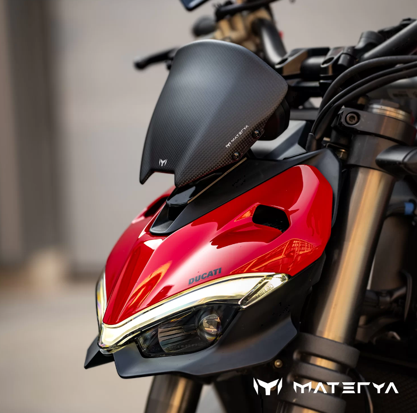 MATERYA Windschild Streetfighter V2 22-24