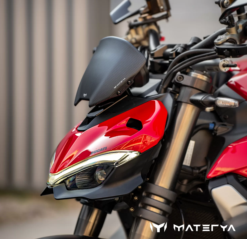 MATERYA Windschild Streetfighter V2 22-24