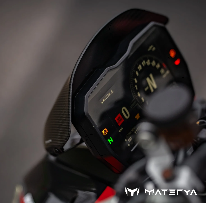 MATERYA Windschild Streetfighter V4/V4S 20-24