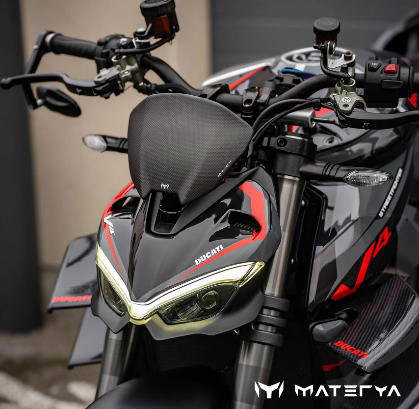 MATERYA Windschild Streetfighter V4/V4S 20-24