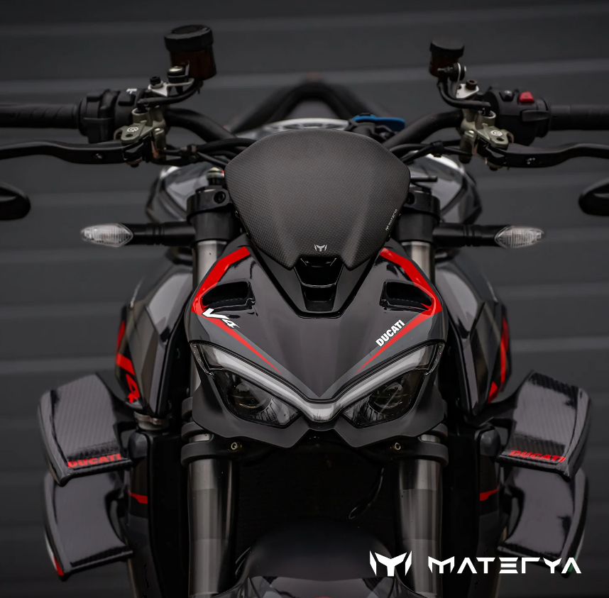 MATERYA Windschild Streetfighter V4/V4S 20-24