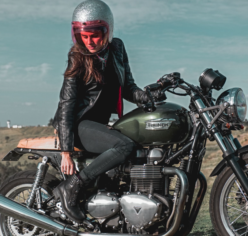 FALCO Lederstiefel MISTY