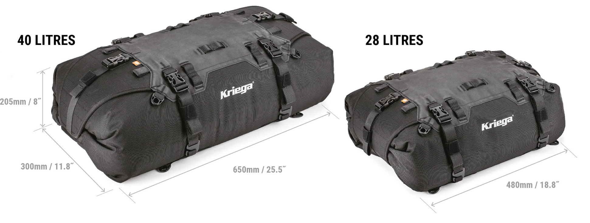 Kriega US-Drypack 40L - Sattel- & Hecktaschen | Kriega