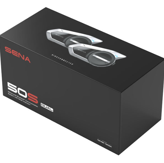 SENA Kommunikationssystem 50S - Helmkommunikation | SENA