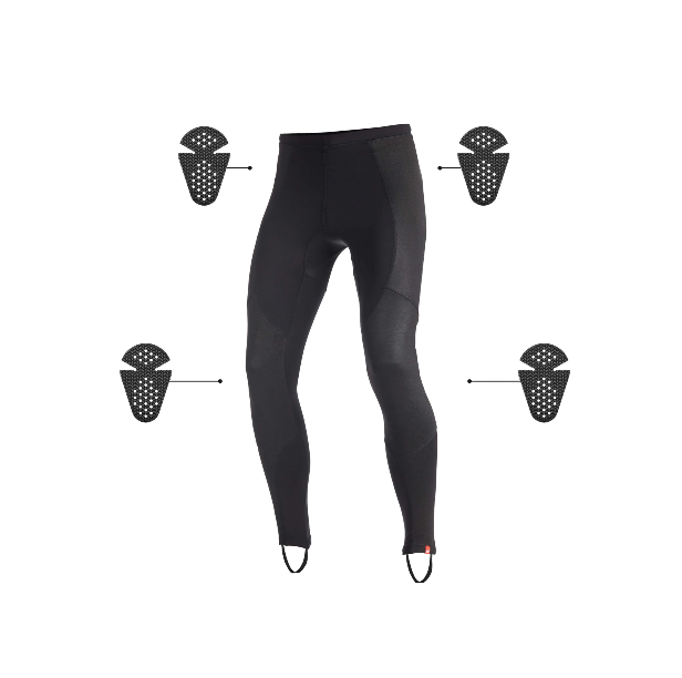 PANDO MOTO Couche de base SKIN UH 03 Unisexe