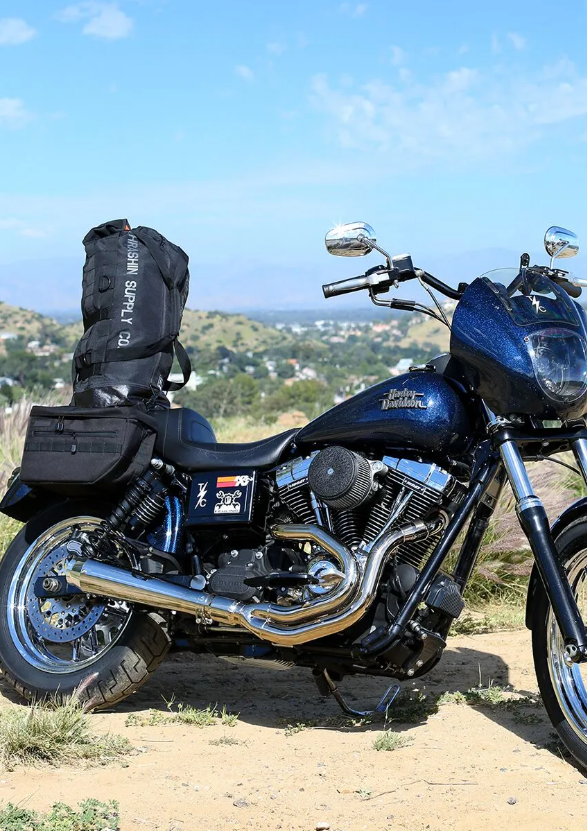 THRASHIN Hecktasche MISSION DUFFLE - Sattel- & Hecktaschen | THRASHIN