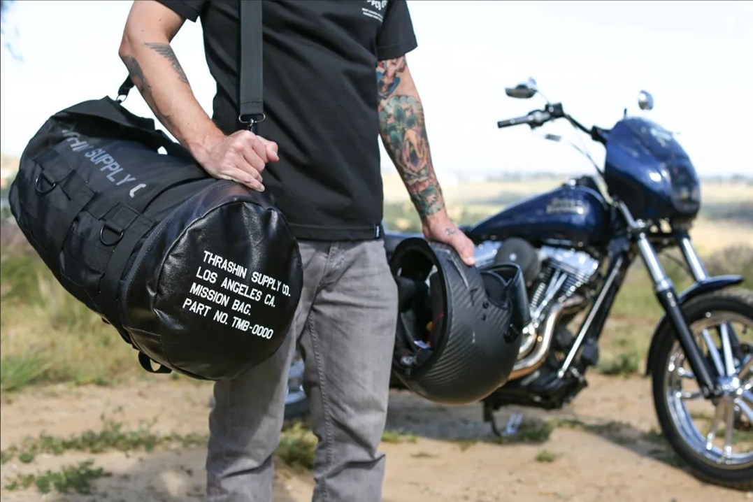 THRASHIN Hecktasche MISSION DUFFLE - Sattel- & Hecktaschen | THRASHIN