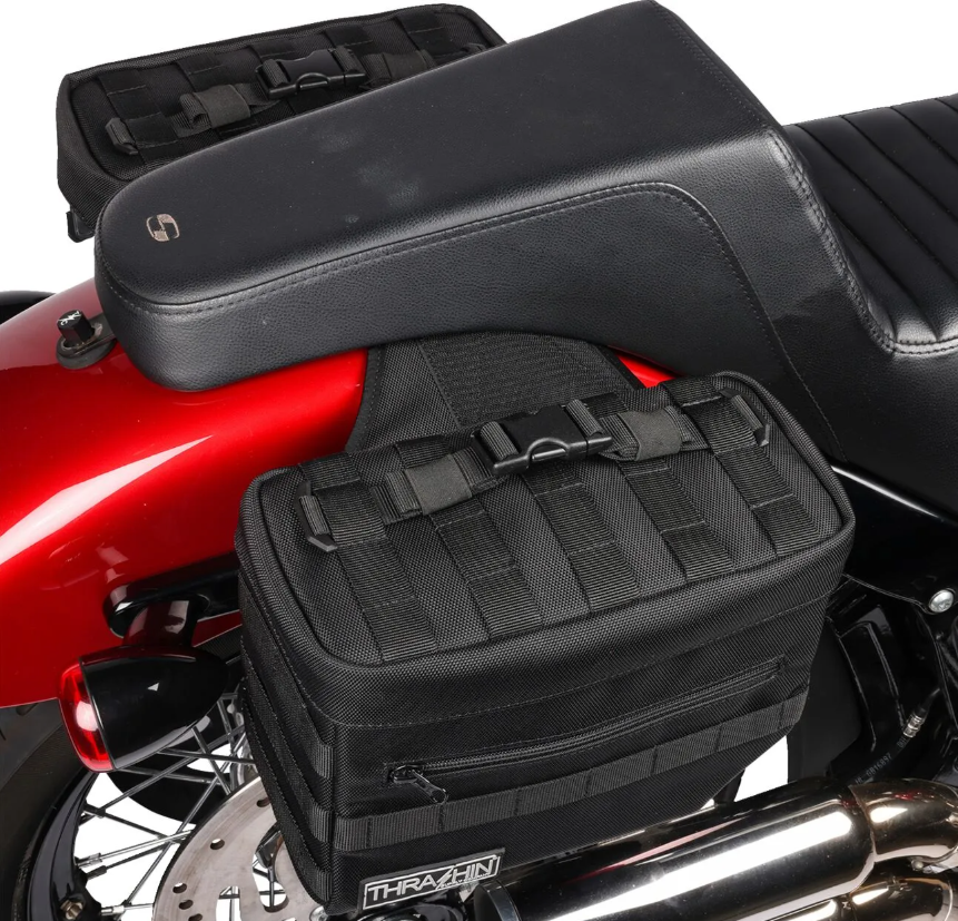 THRASHIN Hecktasche ESSENTIAL - Sattel- & Hecktaschen | THRASHIN