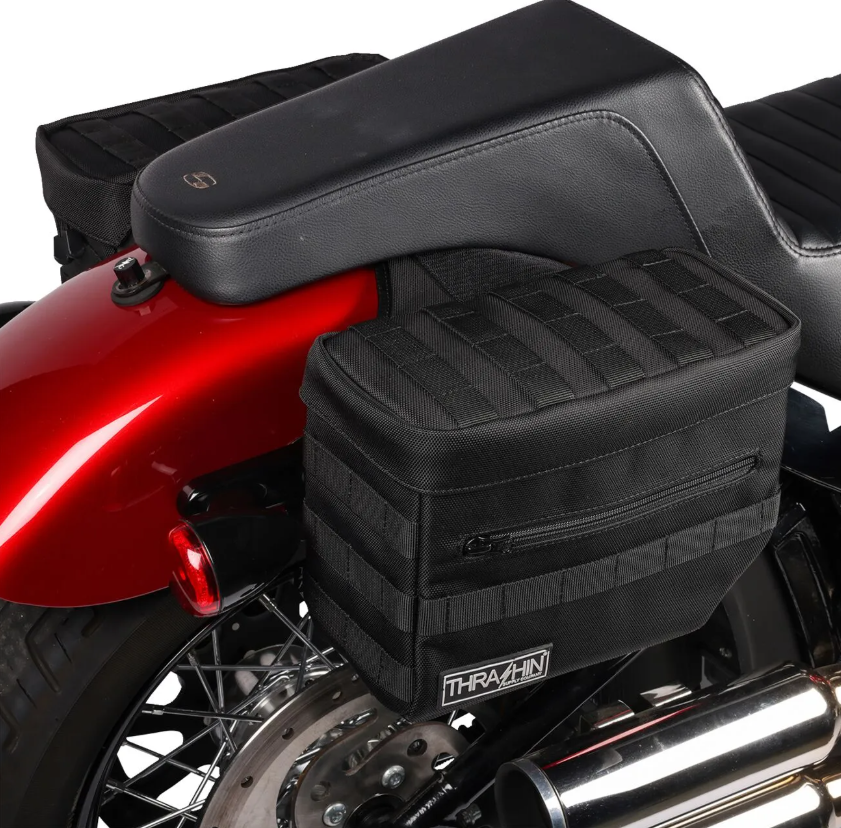 THRASHIN Hecktasche ESSENTIAL - Sattel- & Hecktaschen | THRASHIN