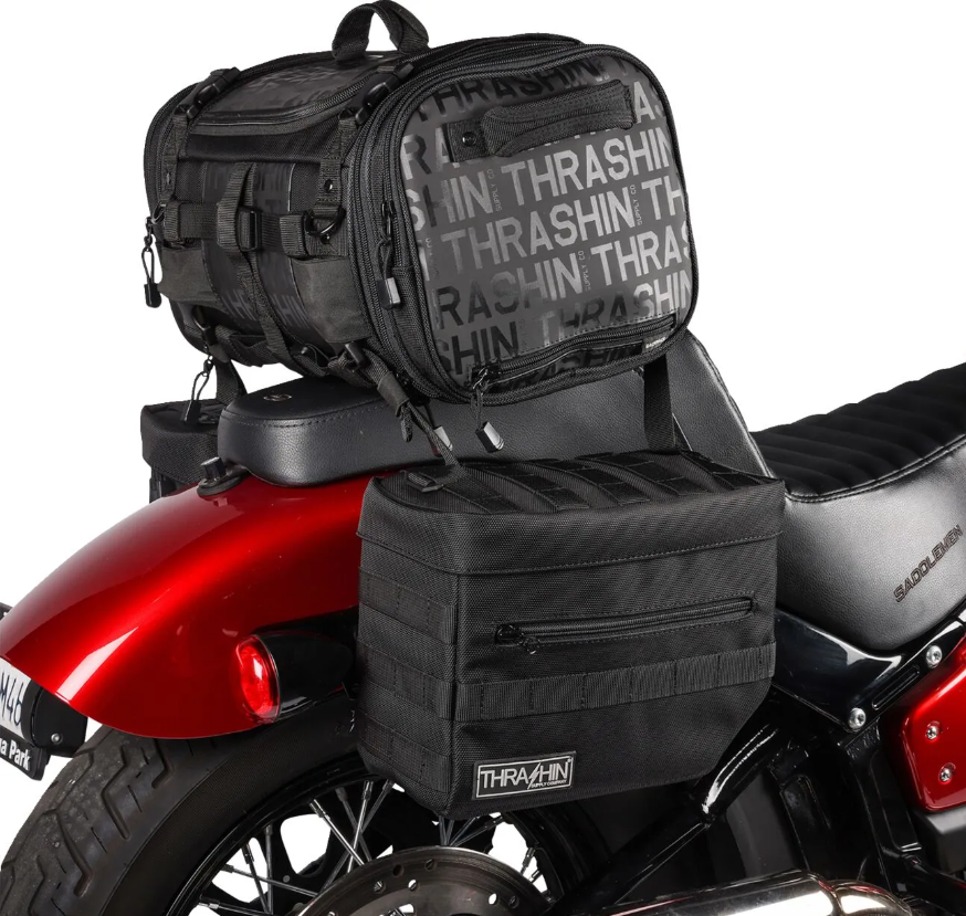THRASHIN Hecktasche ESSENTIAL - Sattel- & Hecktaschen | THRASHIN