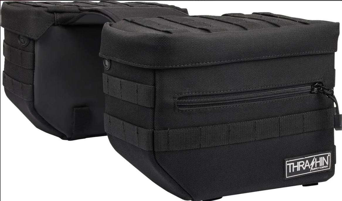 THRASHIN Hecktasche ESSENTIAL - Sattel- & Hecktaschen | THRASHIN