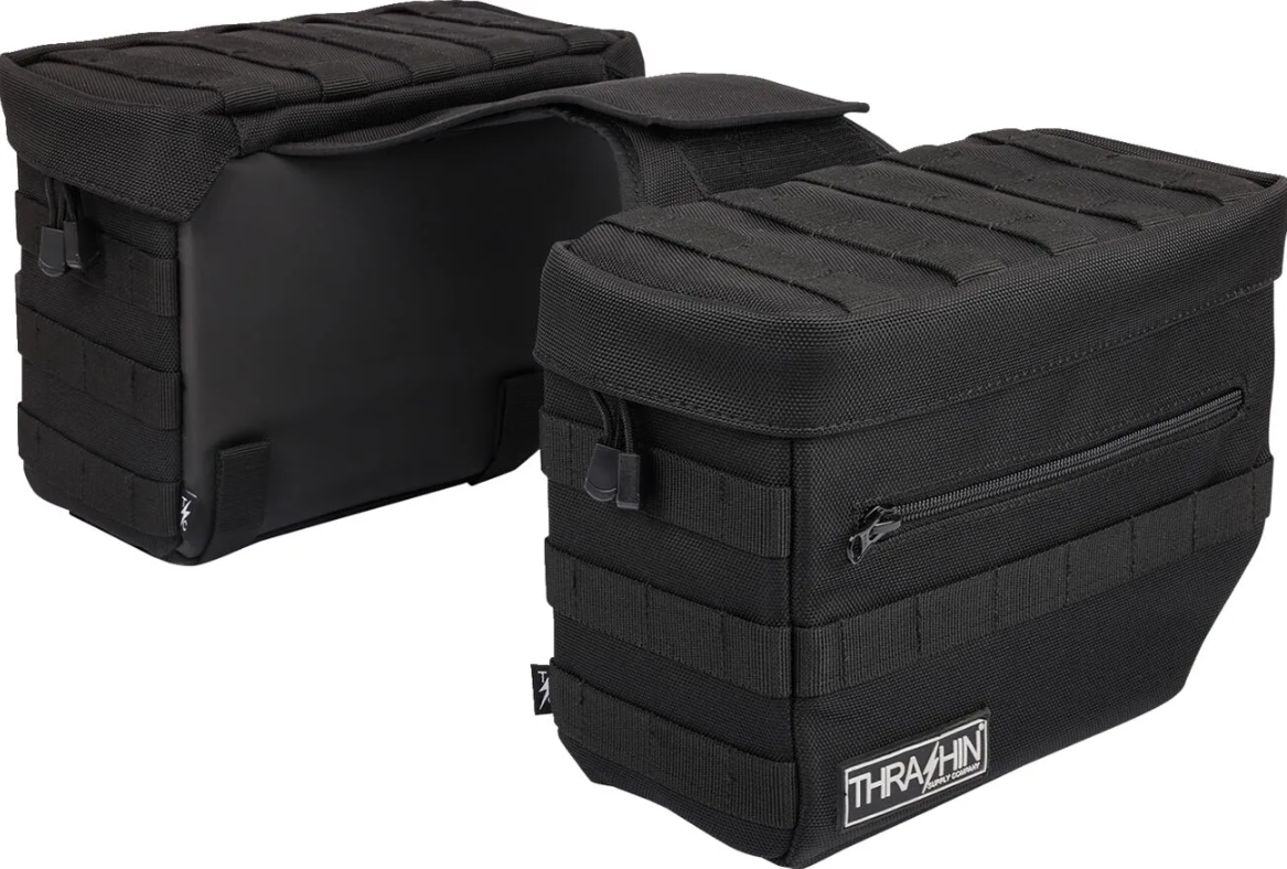 THRASHIN Hecktasche ESSENTIAL - Sattel- & Hecktaschen | THRASHIN