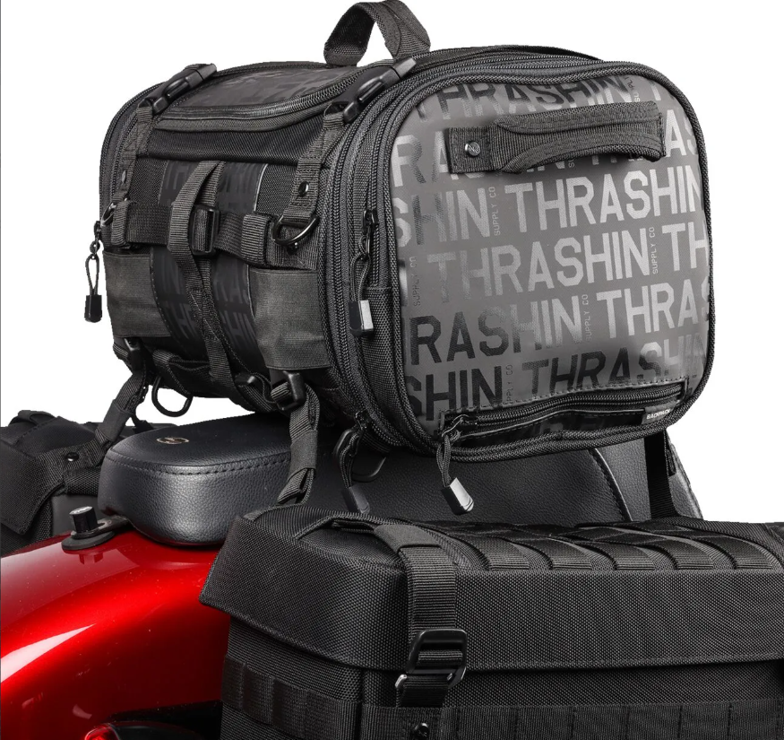 THRASHIN Hecktasche BAG PASSENGER - Sattel- & Hecktaschen | THRASHIN
