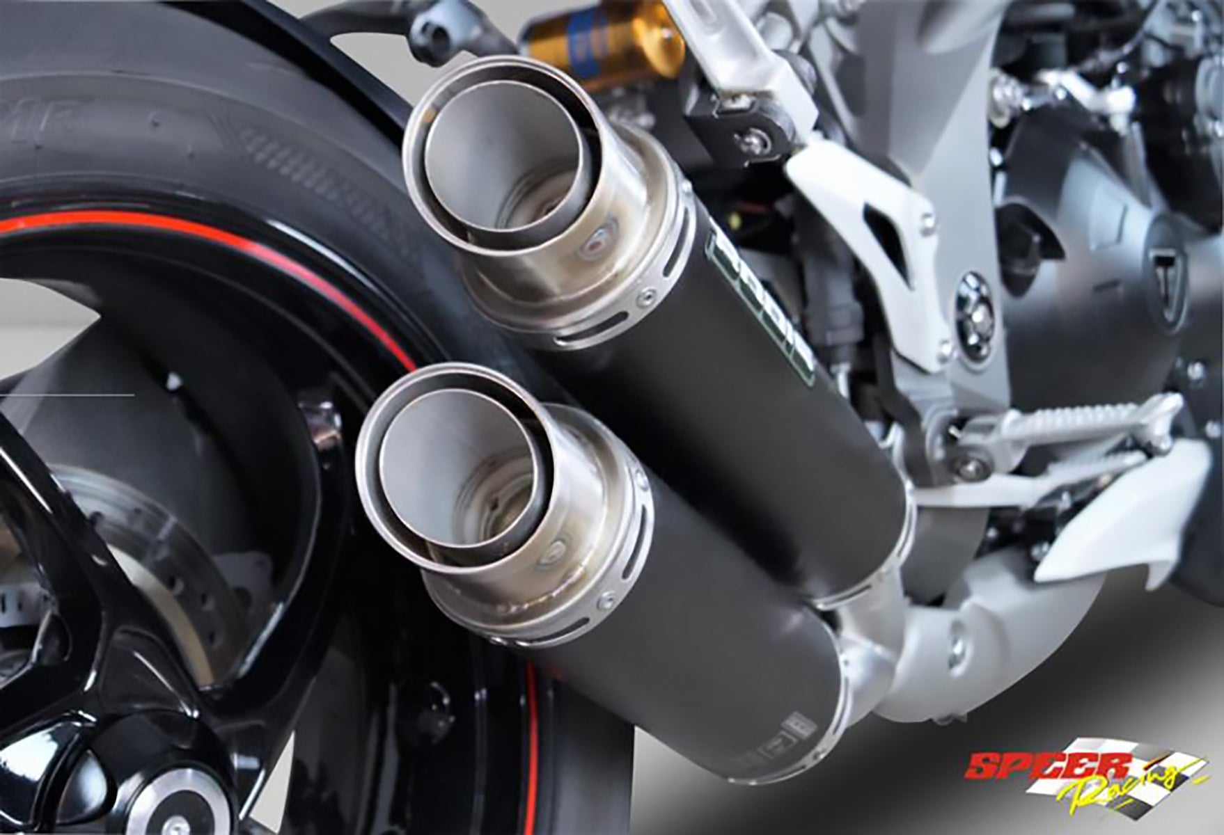 Bodis Slip-On Triumph Speed Triple 1050 R/S/RS