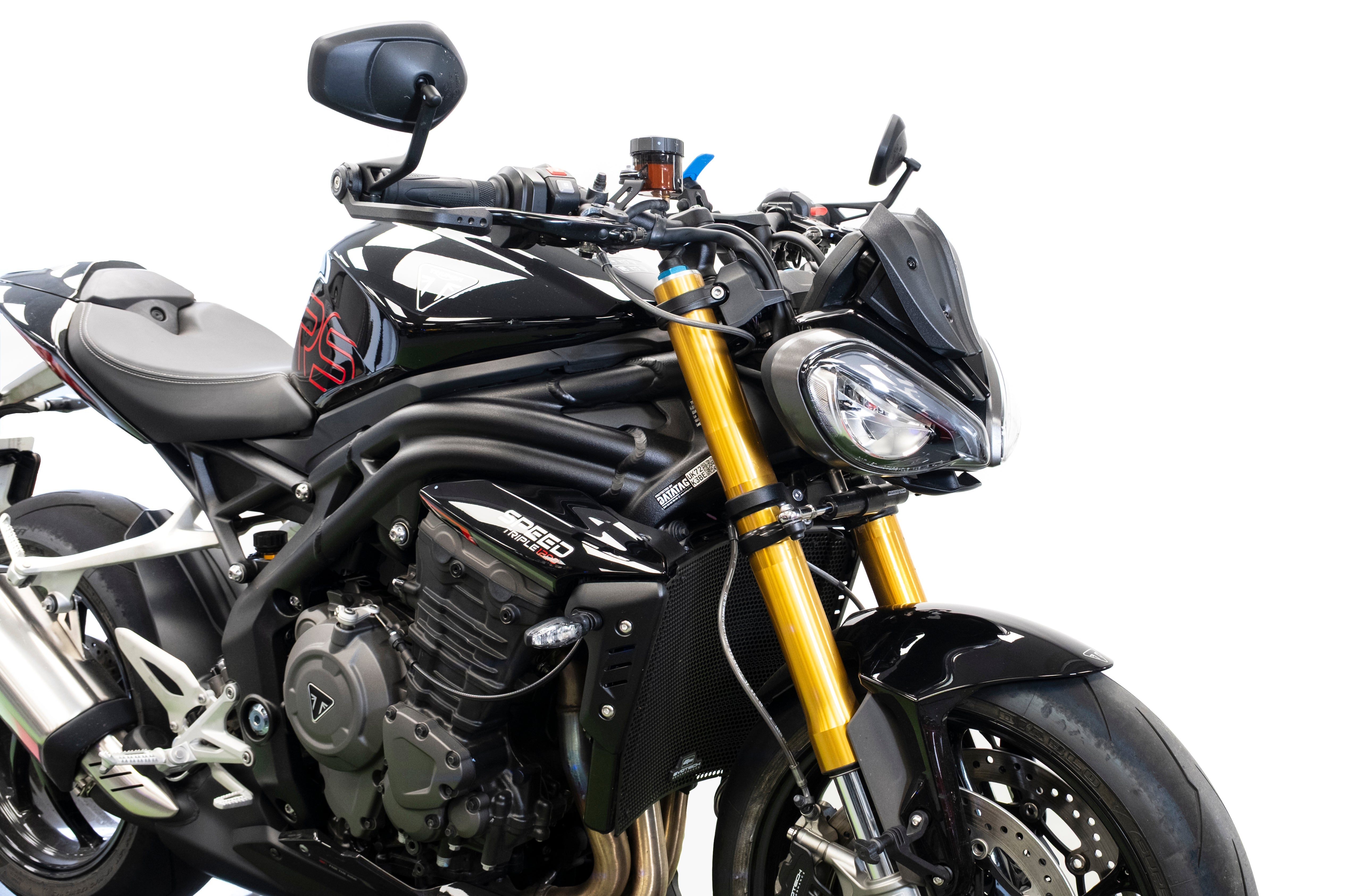 Evotech Fly Screen - Triumph Speed Triple 1200 RX (2025+)