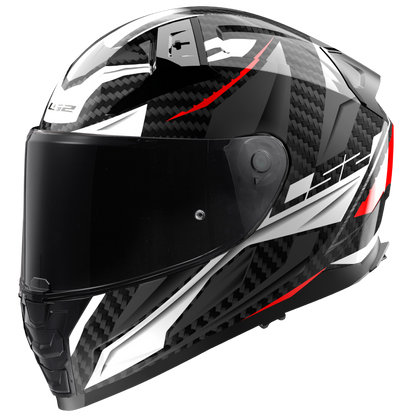 LS2 Integralhelm FF811 VECTOR II SAVAGE Carbon