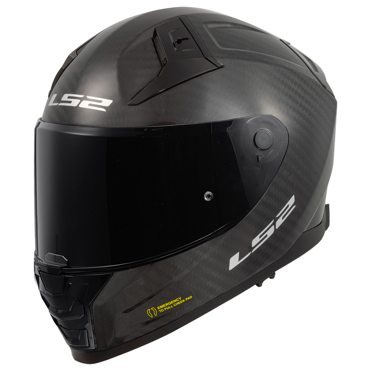 LS2 Integralhelm VECTOR II SOLID Carbon