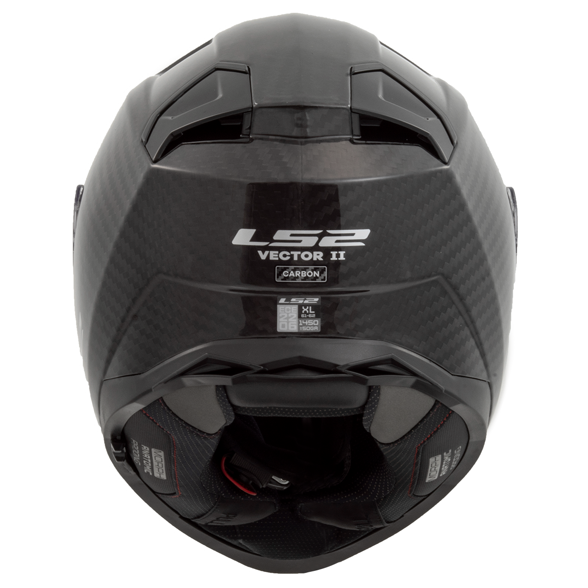 LS2 VECTOR II SOLID Carbon