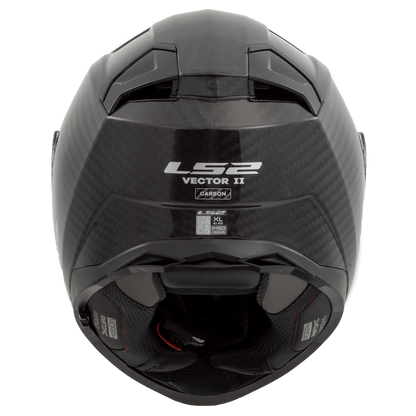 LS2 Integralhelm VECTOR II SOLID Carbon
