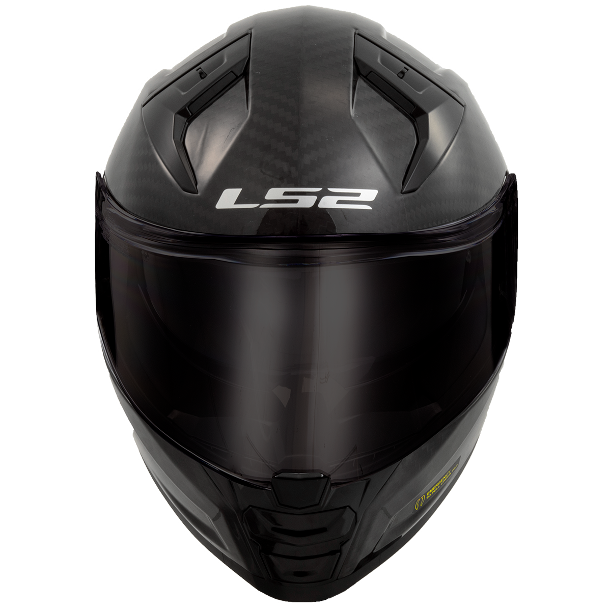 LS2 Integralhelm VECTOR II SOLID Carbon