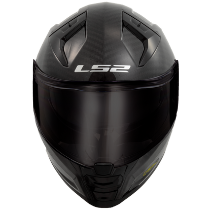 LS2 Integralhelm VECTOR II SOLID Carbon