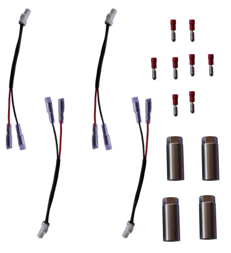 Evotech Performance M8 Mini Blinker Adapterkit KTM 1290 Super Duke R 2020 - 2023