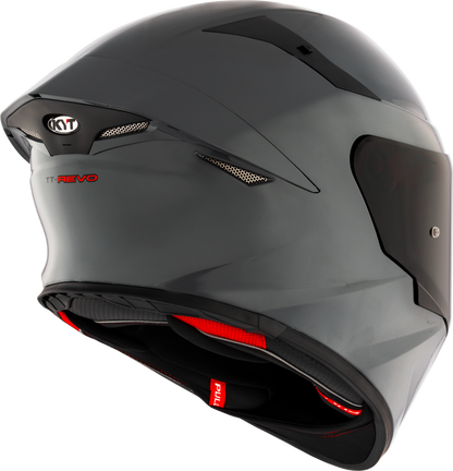 KYT TT-REVO PLAIN MATT