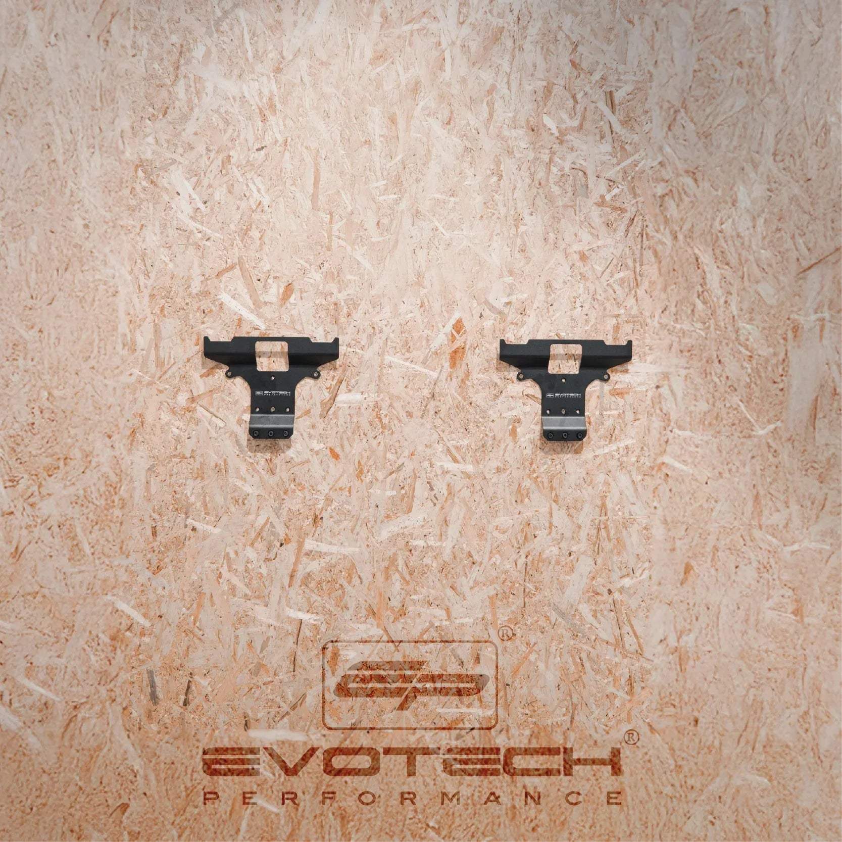 Evotech Pannier Wall Mounting Brackets - Yamaha Tracer 9 GT (2025+) - Accessories | Evotech Performance