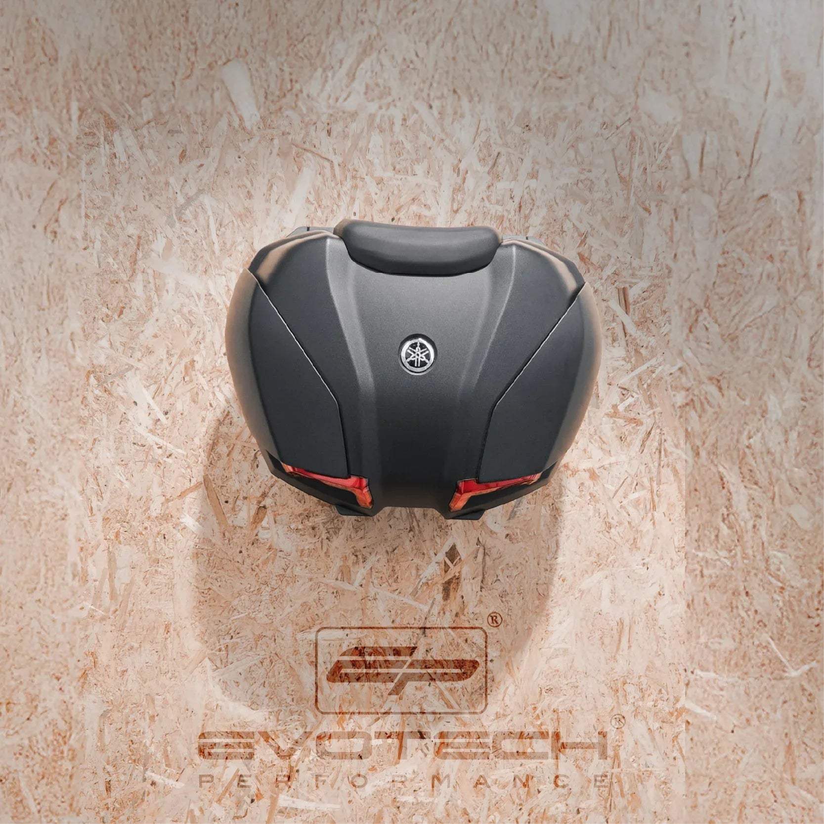 Evotech Top Box Wall Mounting Bracket - Yamaha Tracer 9 (2025+) - Accessories | Evotech Performance
