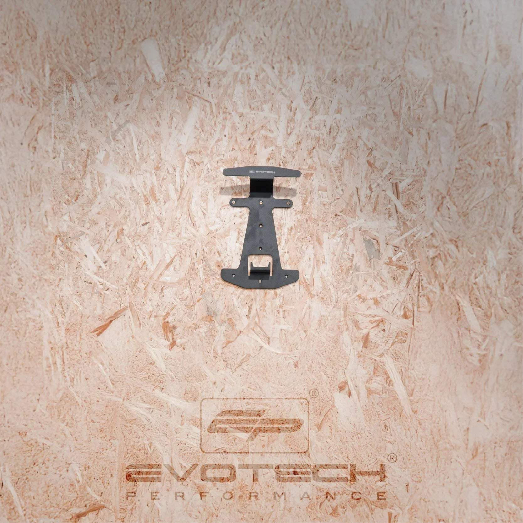 Evotech Top Box Wall Mounting Bracket - Yamaha Tracer 9 GT+ (2025+) - Accessories | Evotech Performance