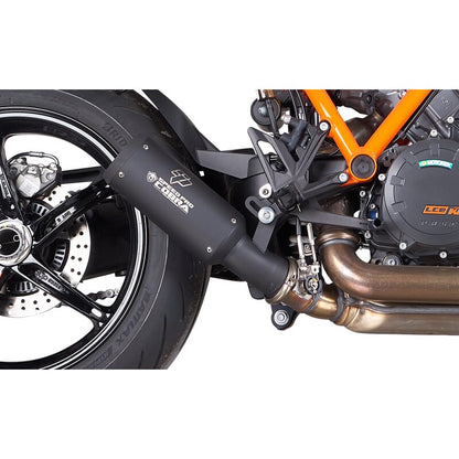 CobraSPX Black Series Slip-On KTM 1290 Superduke