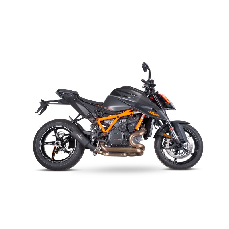 CobraSPX Black Series Slip-On KTM 1290 Superduke