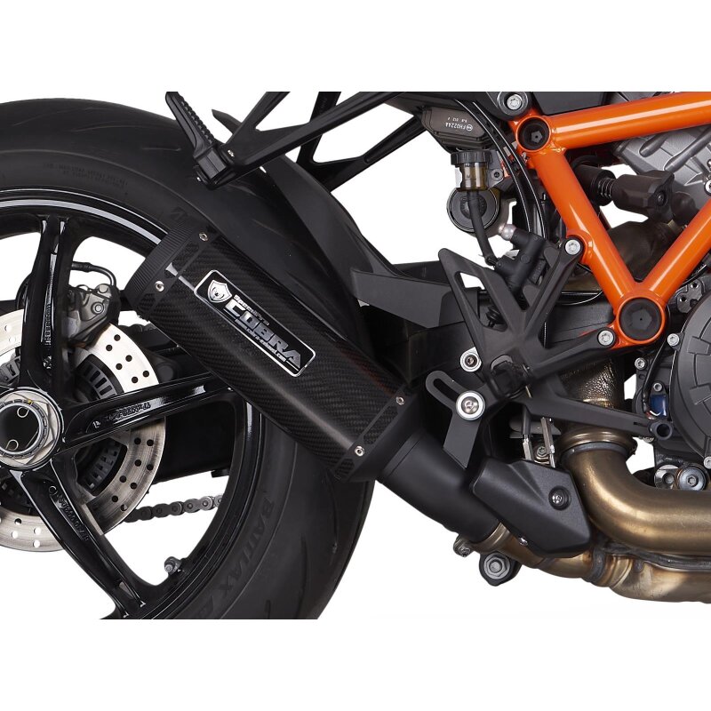 Cobra SPX Black Series Slip-On KTM 1290 Superduke