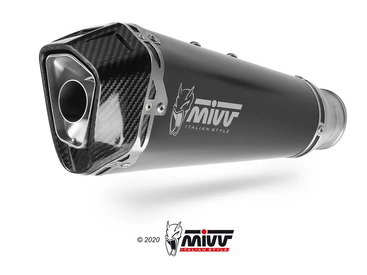 MIVV Slip-On Honda CB1000R - Slip-On | MIVV