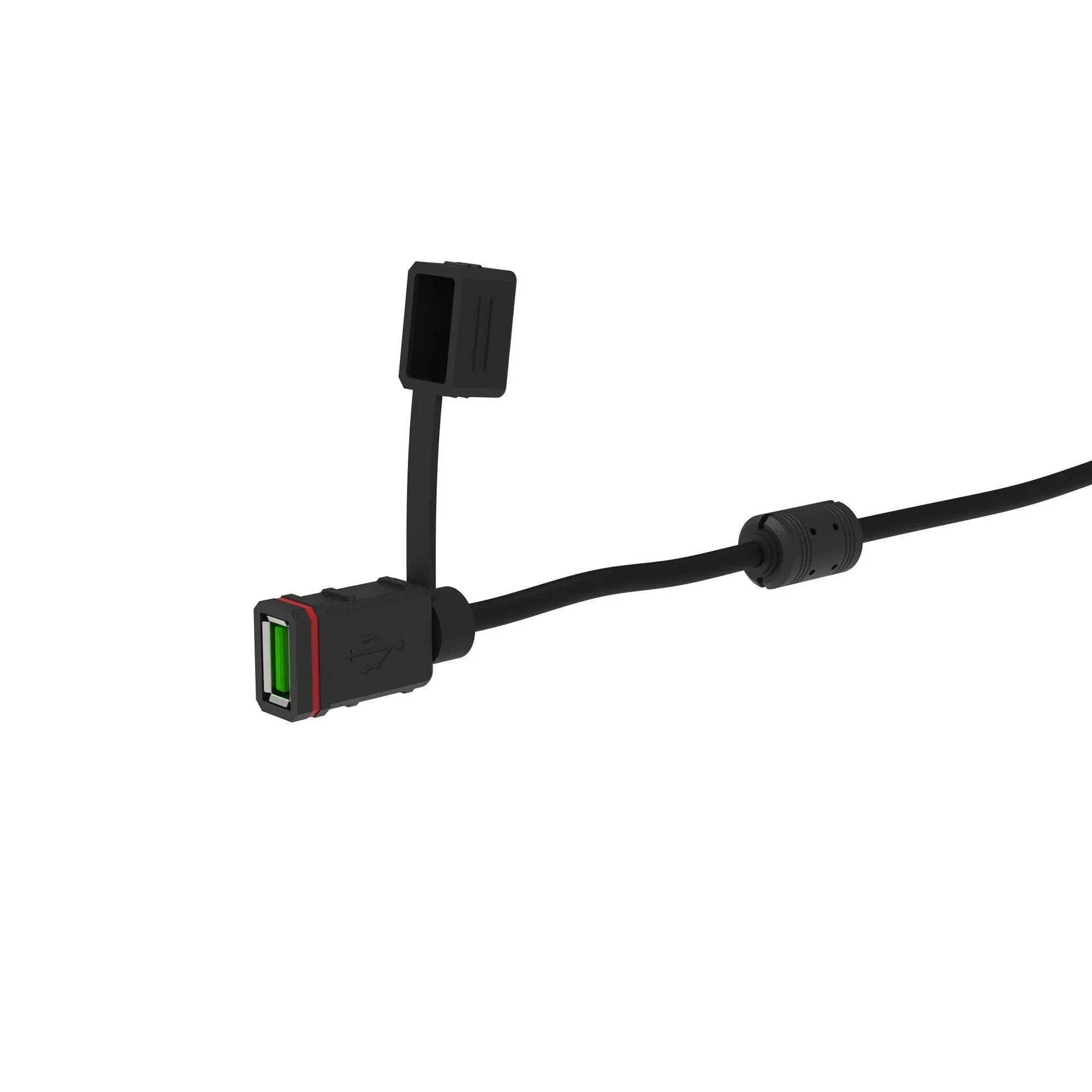 Evotech Motorcycle USB-A Charger - BMW F 900 R Triple Black (2025+) - Ladekabel USB-A | Evotech Performance