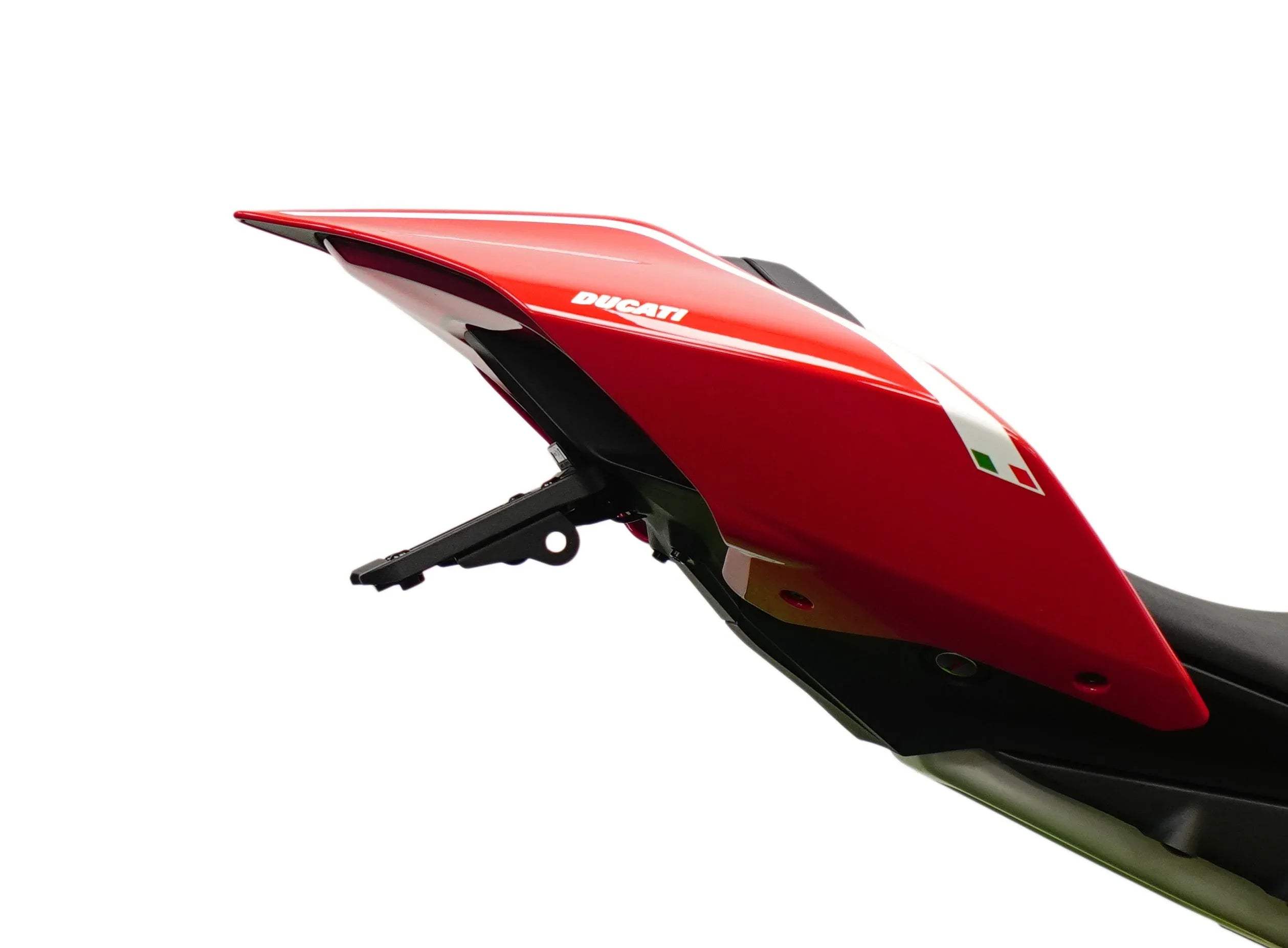 Evotech Dynamic Tail Tidy - Ducati Panigale V4 R (2019 - 2020) - Kennzeichenhalter | Evotech Performance