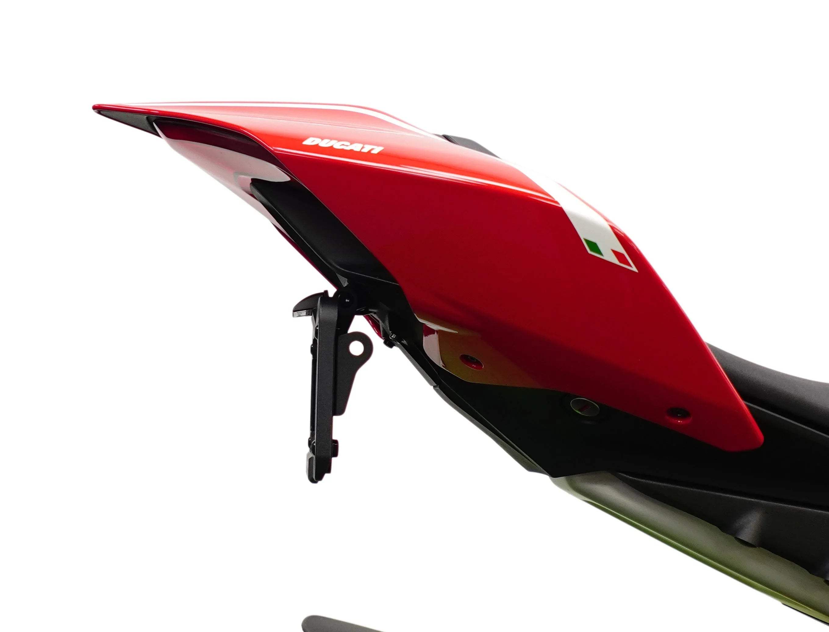 Evotech Dynamic Tail Tidy - Ducati Panigale V4 (2021 - 2024) - Kennzeichenhalter | Evotech Performance